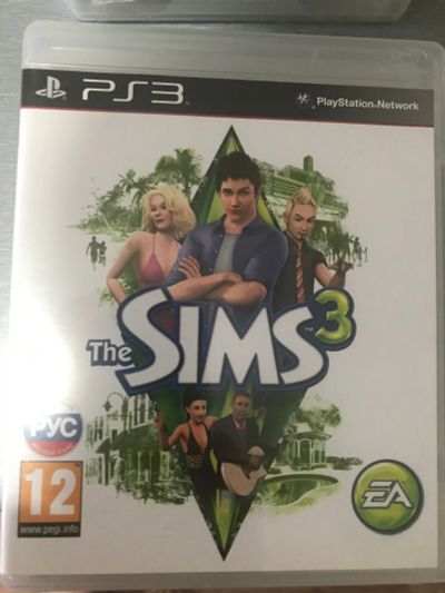 Лот: 15841826. Фото: 1. Игра Sims 3 PS3. Игры для консолей