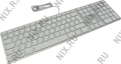 Лот: 5187020. Фото: 1. Клавиатура Apple MB110RS / RU... Клавиатуры и мыши