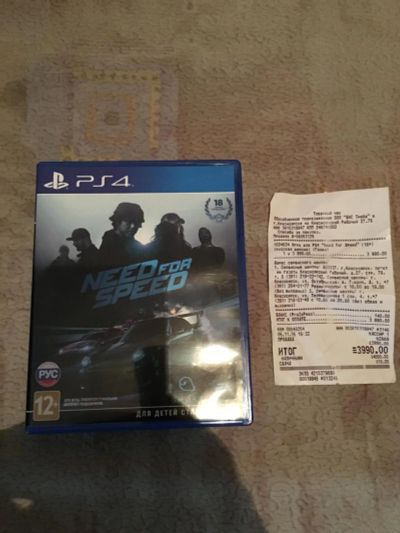 Лот: 6384936. Фото: 1. Need for speed ps 4 продажа обмен... Игры для консолей