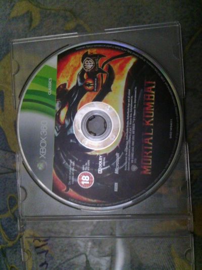 Лот: 4981995. Фото: 1. X-Box 360. Mortal kombat. Игры для консолей