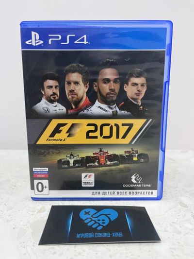 Лот: 19638043. Фото: 1. F1 2017. Formula 1. Лицензионный... Игры для консолей