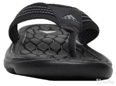 Лот: 6263328. Фото: 1. 39 размер (25,5 см/7) Adidas Raggmo... Шлепанцы, сланцы