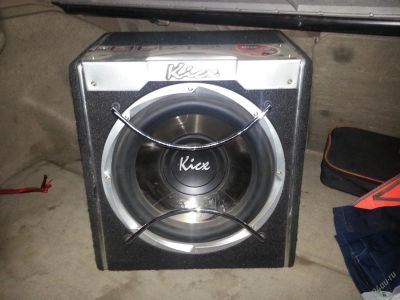 Лот: 4560377. Фото: 1. сабвуфер KIcx ICQ300BA активный... Сабвуферы