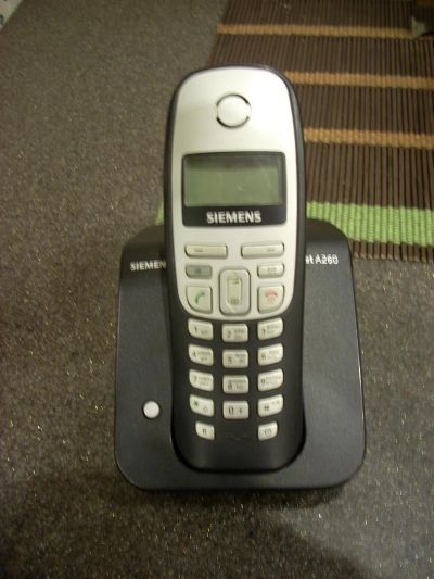 Лот: 3646505. Фото: 1. Радиотелефон Siemens. DECT и радиотелефоны