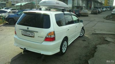 Лот: 13503338. Фото: 1. Фаркоп Honda Odyssey ra6. Багажники, боксы, фаркопы