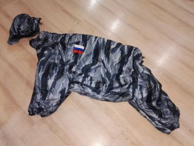 Лот: 15234895. Фото: 1. Комбинезон для крупной собаки. Ошейники, одежда, конное снаряжение