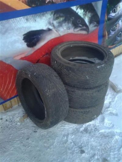 Лот: 2506770. Фото: 1. GOODYEAR 275/45 R20. Шины