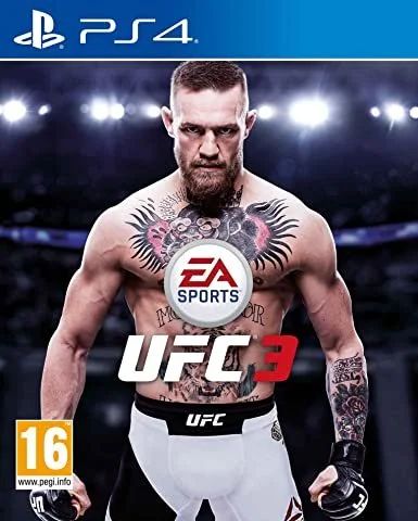 Лот: 15754250. Фото: 1. UFC 3 PS4 Playstation 4. Игры для консолей