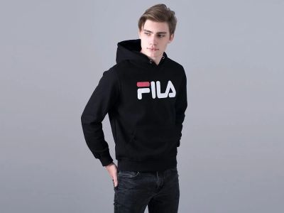 Лот: 16084625. Фото: 1. Худи FILA (11637). Свитеры, толстовки, худи