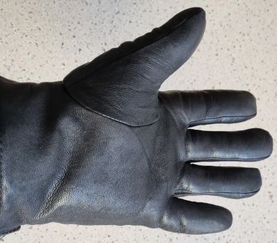 Лот: 19572580. Фото: 1. Перчатки кожаные теплые зимние. Перчатки, варежки, митенки