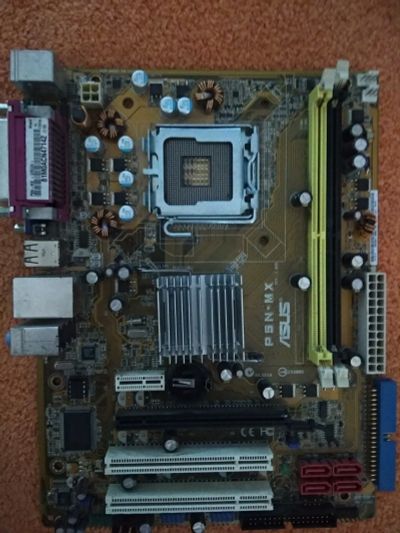 Лот: 13923006. Фото: 1. Asus P5N-MX. Материнские платы