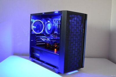 Лот: 14469141. Фото: 1. Игровой компьютер Ryzen 5 1600... Компьютеры в сборе