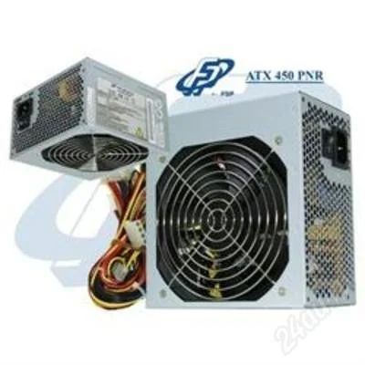 Лот: 2183031. Фото: 1. FSP ATX 450W + Бонусы!. Корпуса, блоки питания