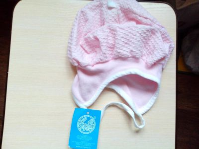 Лот: 8445494. Фото: 1. шапка для малышки. Головные уборы