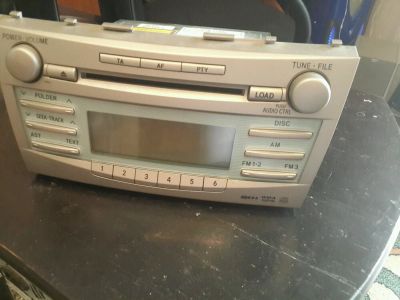 Лот: 4301006. Фото: 1. Магнитола toyota camry acv40. Автомагнитолы