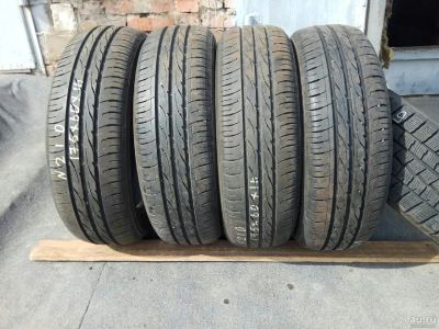 Лот: 13783578. Фото: 1. #239 175/60 R16 Dunlop Enasave... Шины