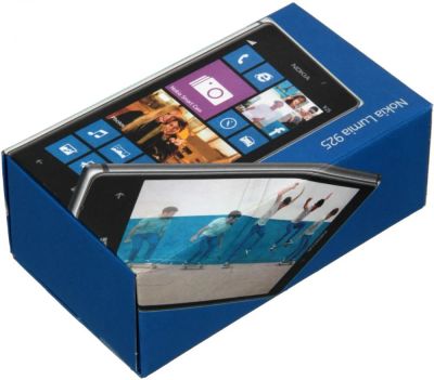 Лот: 6152016. Фото: 1. Nokia Lumia 925 LTE black, идеальное... Смартфоны