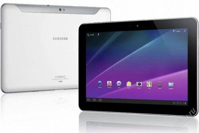 Лот: 1607664. Фото: 1. планшет SAMSUNG GALAXY TAB P1010. Планшеты