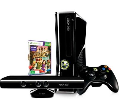 Лот: 4608790. Фото: 1. Microsoft Xbox 360 slim + kinect... Игровые приставки, консоли