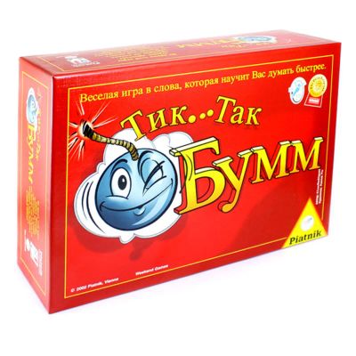 Лот: 9866619. Фото: 1. Тик Так Бумм. Настольные игры, карты