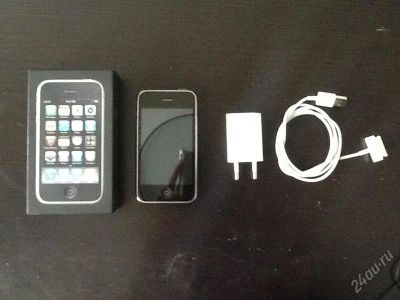 Лот: 2520628. Фото: 1. Iphone 3gs, черный, 16gb. Смартфоны
