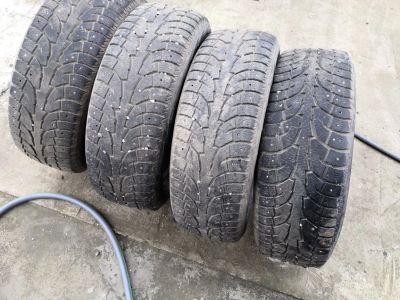 Лот: 16680672. Фото: 1. Шины hankook 225/60/18. Шины