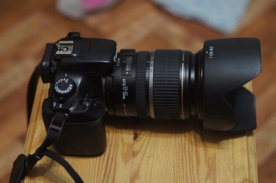 Лот: 4562247. Фото: 1. фотоаппарат CANON EOS 1100D Canon... Цифровые зеркальные