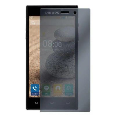 Лот: 24601188. Фото: 1. Защитное стекло Krutoff для Philips... Защитные стёкла, защитные плёнки
