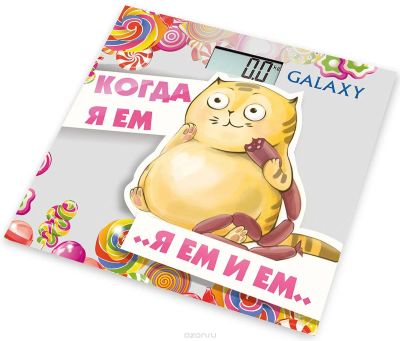 Лот: 11017235. Фото: 1. Весы напольные электронные Galaxy... Остальная техника