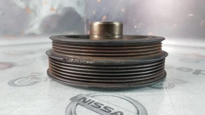 Лот: 24398448. Фото: 1. Шкив коленвала Mazda CX-9 CAY5... Двигатель и элементы двигателя