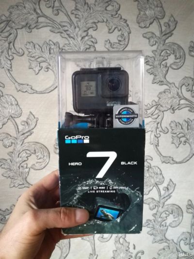 Лот: 17387677. Фото: 1. GoPro HERO 7 Black Edition. Экшн камеры
