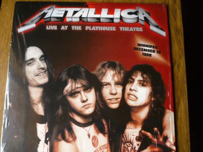 Лот: 10590051. Фото: 1. Metallica " Live At The Playhouse... Аудиозаписи