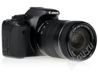 Лот: 2168582. Фото: 1. Цифровая камера Canon EOS-550D... Цифровые зеркальные