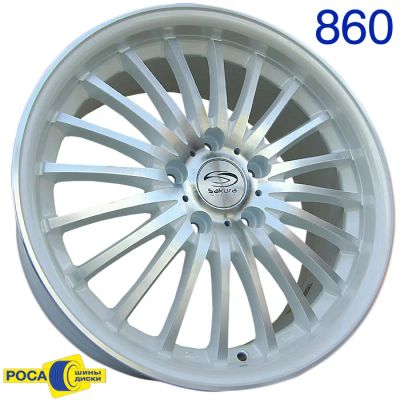 Лот: 3417124. Фото: 1. Комплект дисков Sakura Wheels... Диски