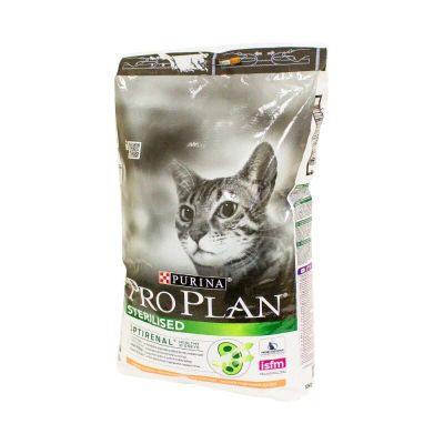 Лот: 10399369. Фото: 1. Корм Pro Plan Sterilised Для Кастрир... Корма