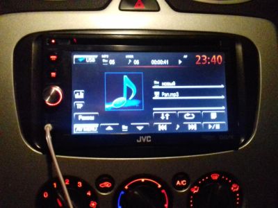 Лот: 8687908. Фото: 1. Автомагнитола JVC KW-AV50EE. Автомагнитолы