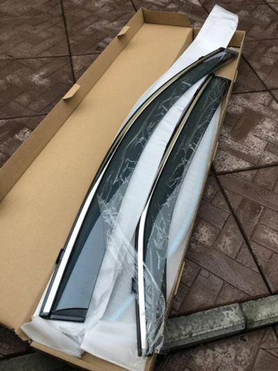 Лот: 16670497. Фото: 1. Toyota Camry 40 (2006-2011) ветровики... Детали тюнинга