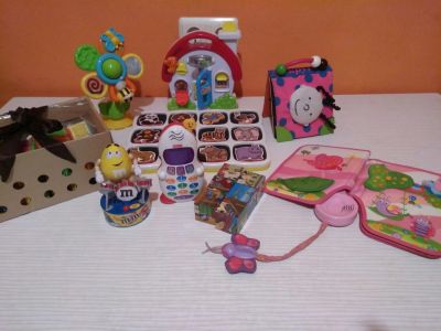 Лот: 15537575. Фото: 1. Игрушки, одним лотом. Развивающие