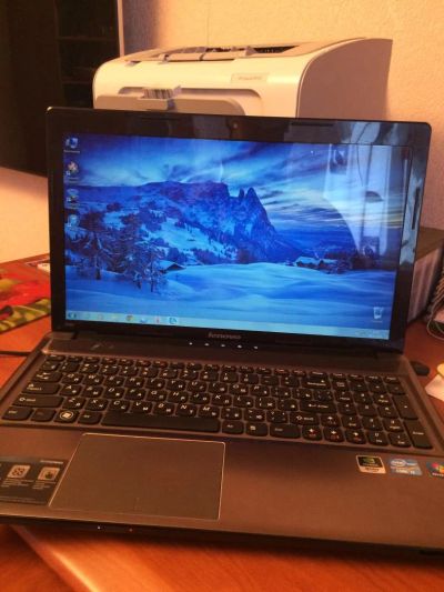 Лот: 4885554. Фото: 1. Ноутбук Lenovo ldeaPad Z580. Ноутбуки