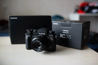 Лот: 16643849. Фото: 1. Фотоаппарат Fujifilm X-T2 Body. Цифровые компактные
