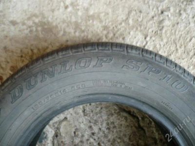 Лот: 1968485. Фото: 1. резина dunlop SP10 1штука. Шины