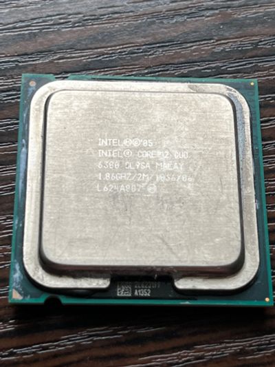 Лот: 18321246. Фото: 1. Процессор Intel Core2Duo e6300. Процессоры