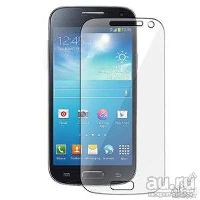 Лот: 13009167. Фото: 1. Защитное стекло Samsung S4 mini... Защитные стёкла, защитные плёнки
