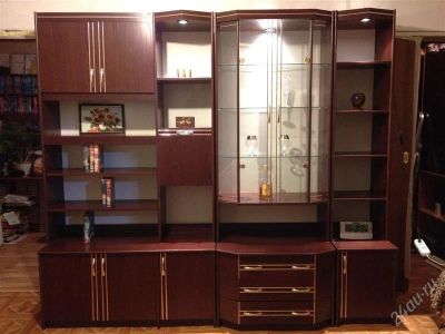 Лот: 2461485. Фото: 1. Стенка в хорошем состоянии. Гостиные, стенки, горки