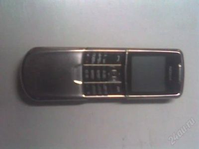 Лот: 1430609. Фото: 1. nokia 8800 silver original. Кнопочные мобильные телефоны