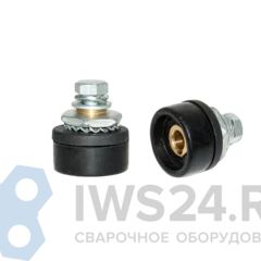 Лот: 17427858. Фото: 1. Панельная розетка TBi TEB 10-25. Приспособления для электросварочных работ