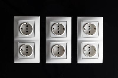 Лот: 15471704. Фото: 1. Розетка Lexman 6A 250V. Электроустановочные изделия