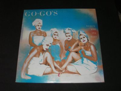 Лот: 3660602. Фото: 1. The Go-Go's. Beauty And The Beast. Аудиозаписи
