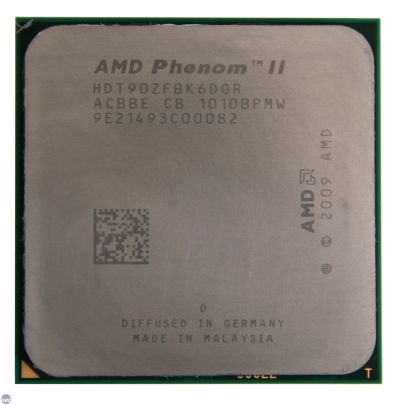 Лот: 11634275. Фото: 1. AMD Phenom II X6 1090T Black Edition... Процессоры