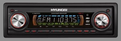 Лот: 3757164. Фото: 1. магнитола Hyundai-H-CDM8062. Автомагнитолы